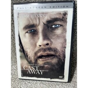 Cast Away‎ (DVD, 2000)